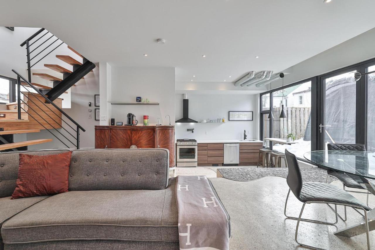 New Modern 1400 Sq Ft Coach House Near Everything Toronto Bagian luar foto
